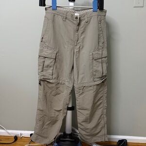 The North Face Men's Khaki Cargo Pants/ Shorts